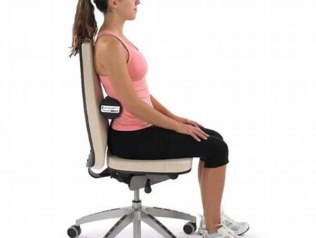 low back support in sitting