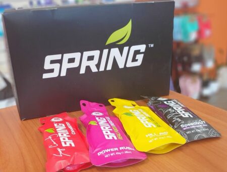 spring energy gels real food